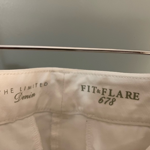 The limited white pants no stain - Picture 3 of 3